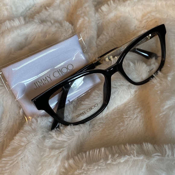 Jimmy Choo Accessories - ⚫️FRIDAY SALE‼️ Jimmy Choo optical collection glasses